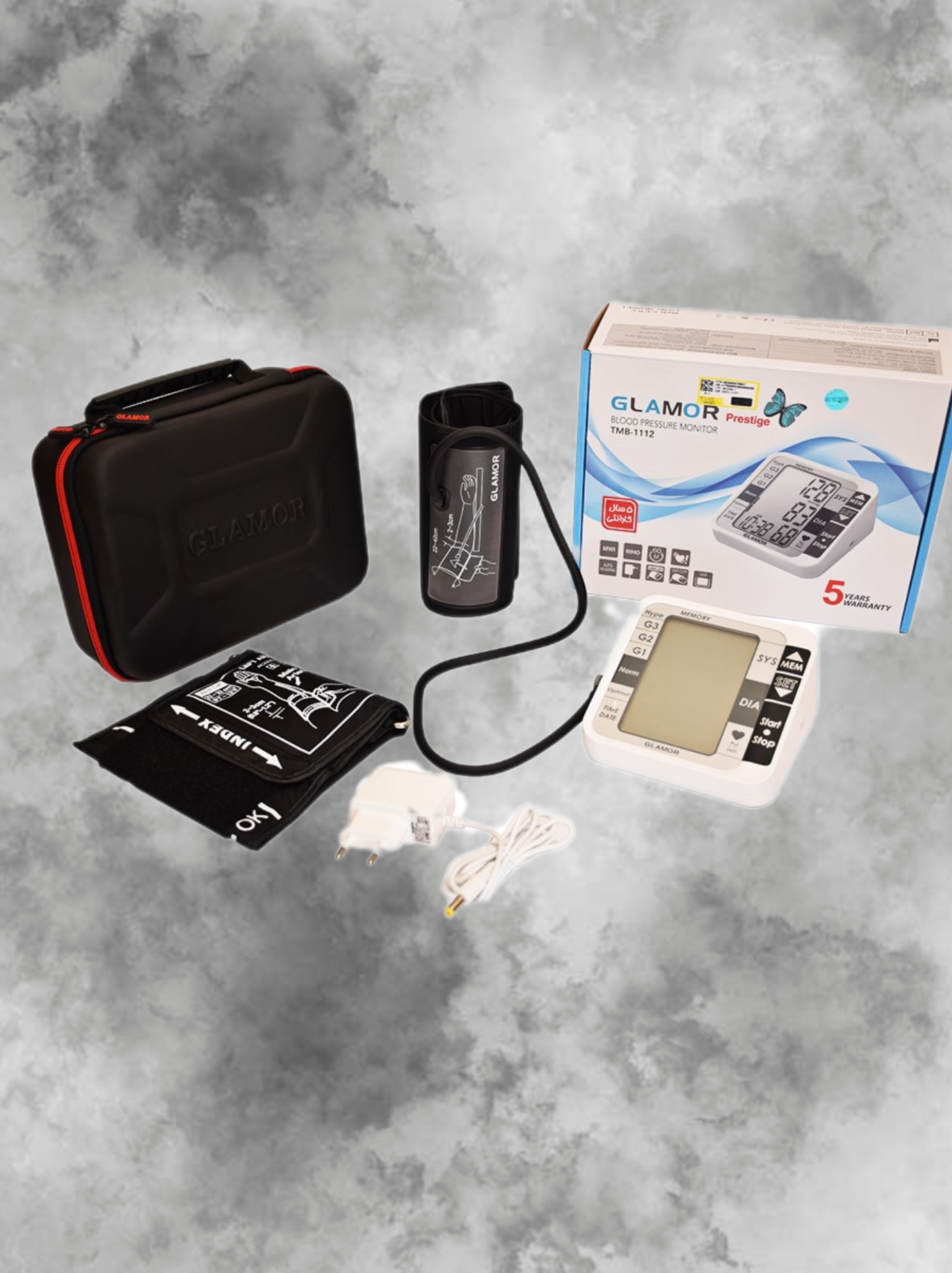 تجهیزات پزشکی اسلامی،فشارسنج دیجیتال هوشمند سخنگو گلامور TMB 1112 SE